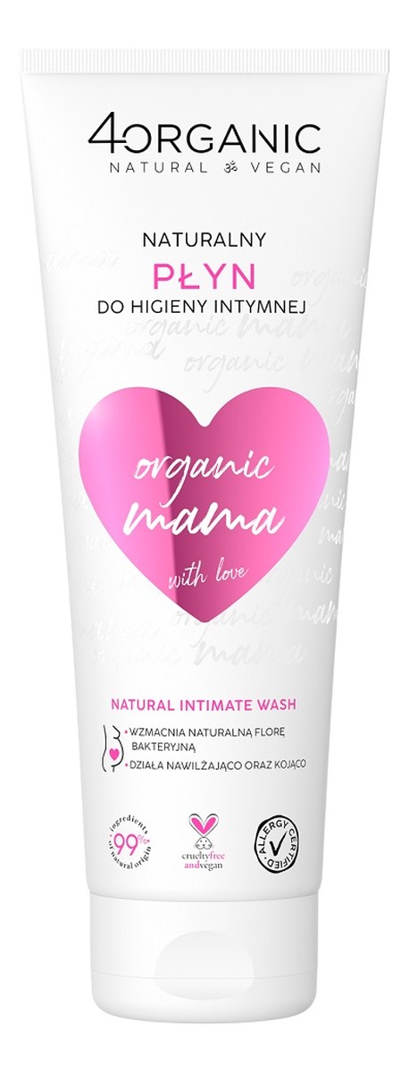 Organic mama naturalny płyn do higieny intymnej