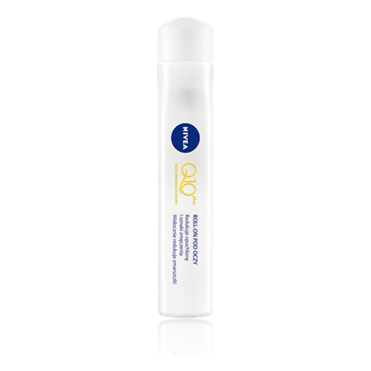 Nivea Q10 plus Visage Roll-on Visage Q10 Przeciwzmarszczkowy Pod Oczy 10ml