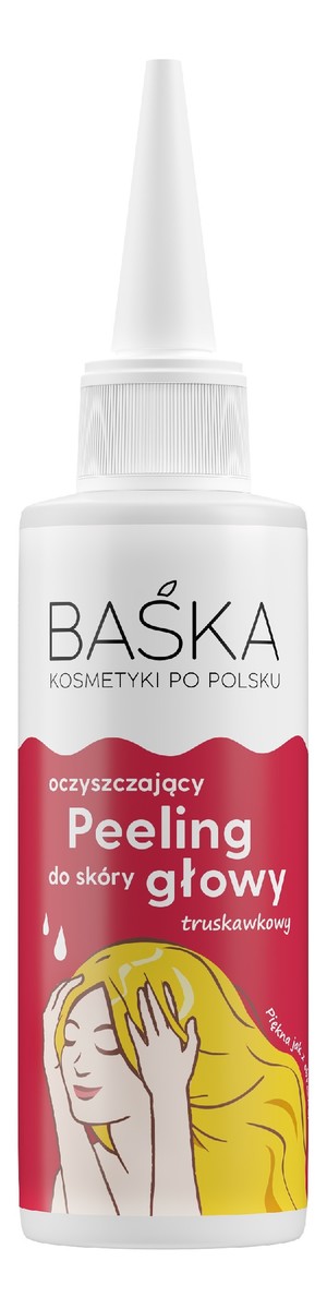 Peeling oczyszczający do skóry głowy Truskawkowy