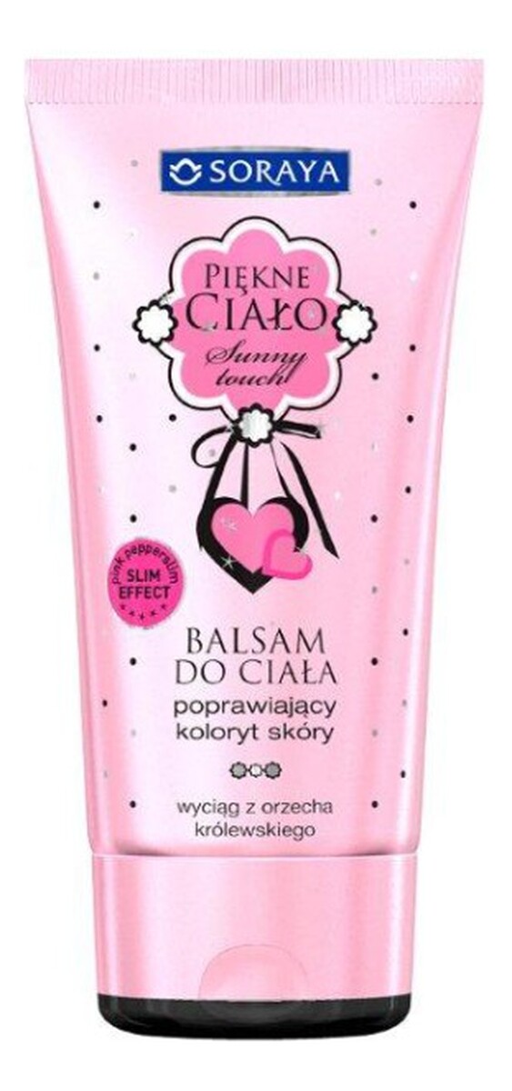 Balsam Do Ciała Poprawiający Koloryt Skóry