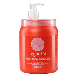 Argan'de moist care nawilżająca maska do włosów z olejkiem arganowym