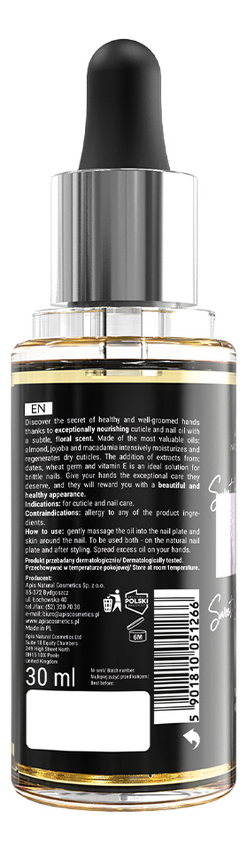 Odżywcza oliwka do skórek i paznokci