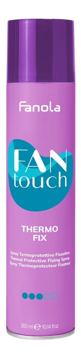 Thermo Fix Termoochronny lakier utrwalający włosy