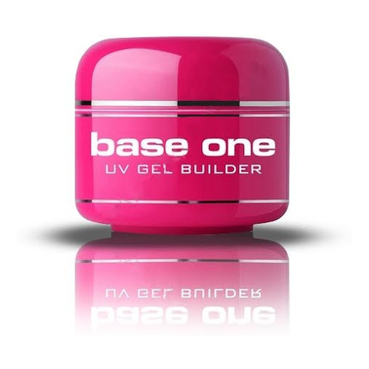Silcare Base One Builder Pink Żel Do Przedłużania Paznokci 30g