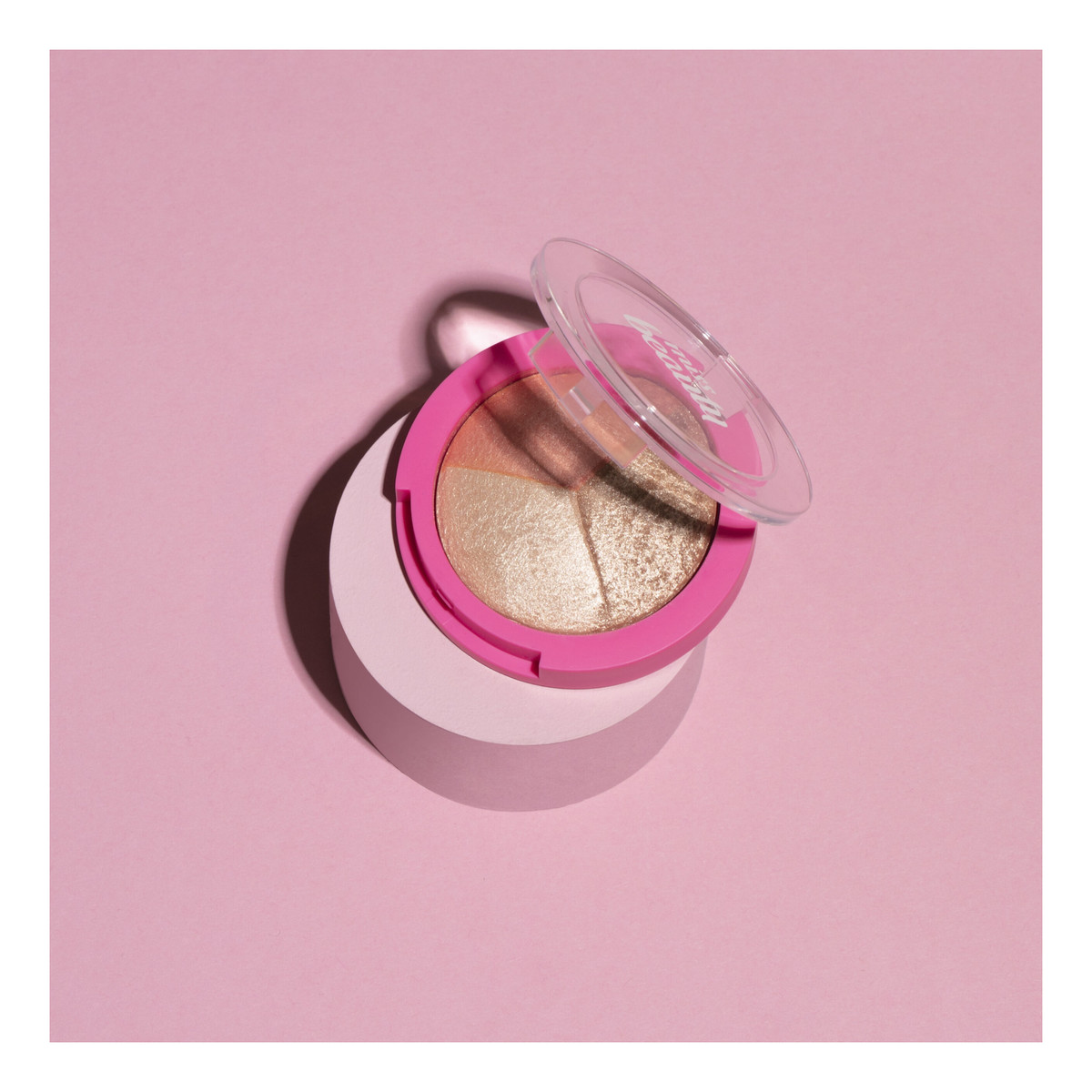 Golden Rose Miss Beauty Puder do twarzy 3 w 1 6.5g