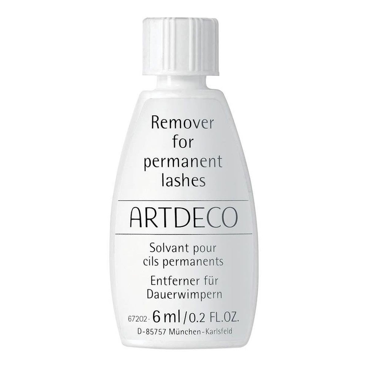 ArtDeco Remover For Permanent Lashes płyn do usuwania sztucznych rzęs 6ml