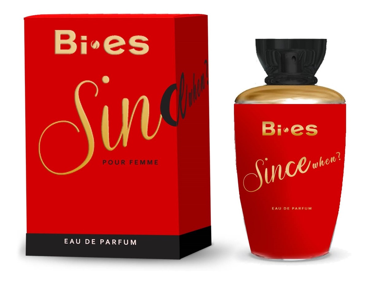 Since When Red Woda perfumowana EDP