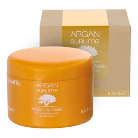 Argan sublime mask bogata maska regenerująca z olejkiem arganowym