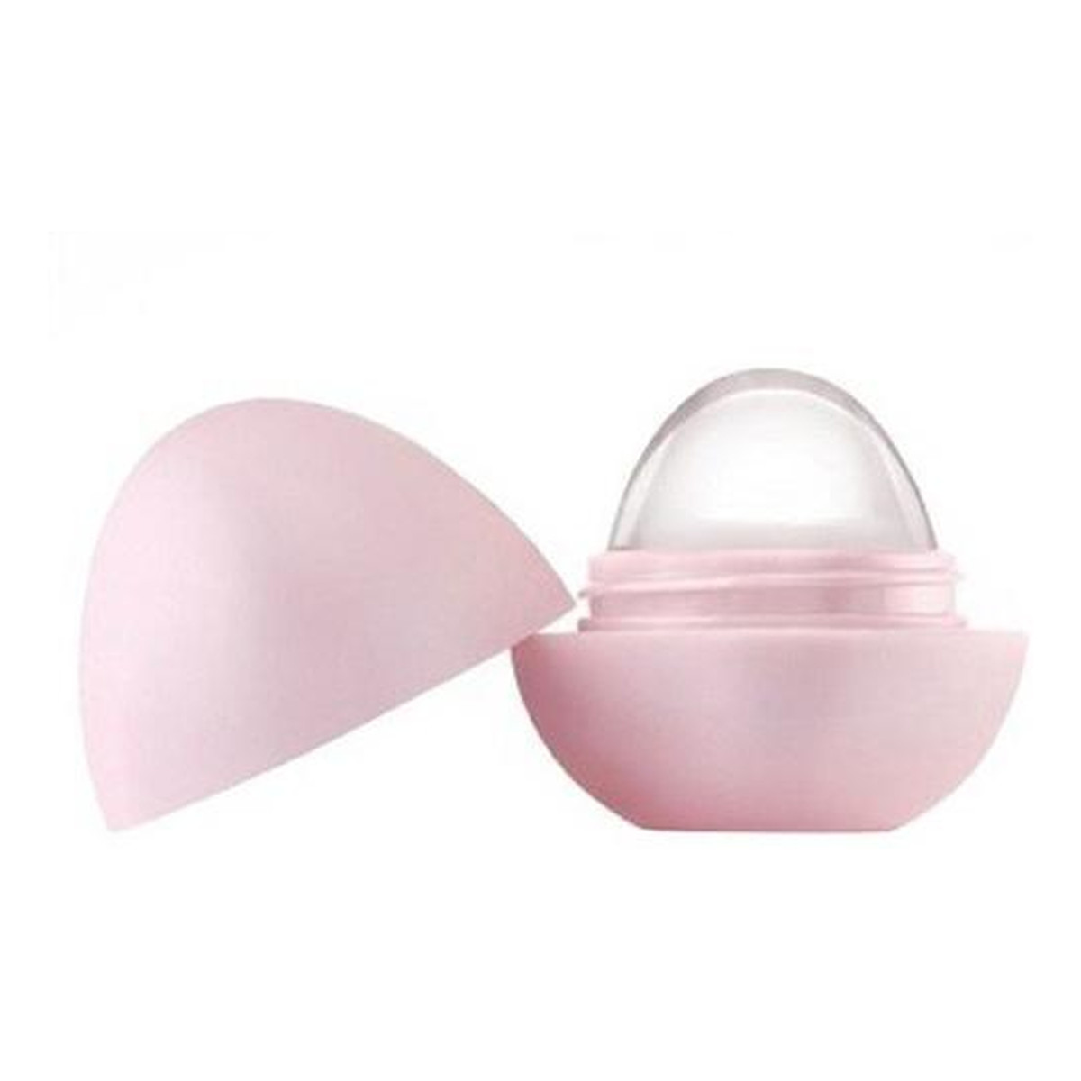 EOS Evolution Of Smooth Crystal Lip Balm nawilżający balsam do ust o lekkiej formule Hibiscus Peach 7g