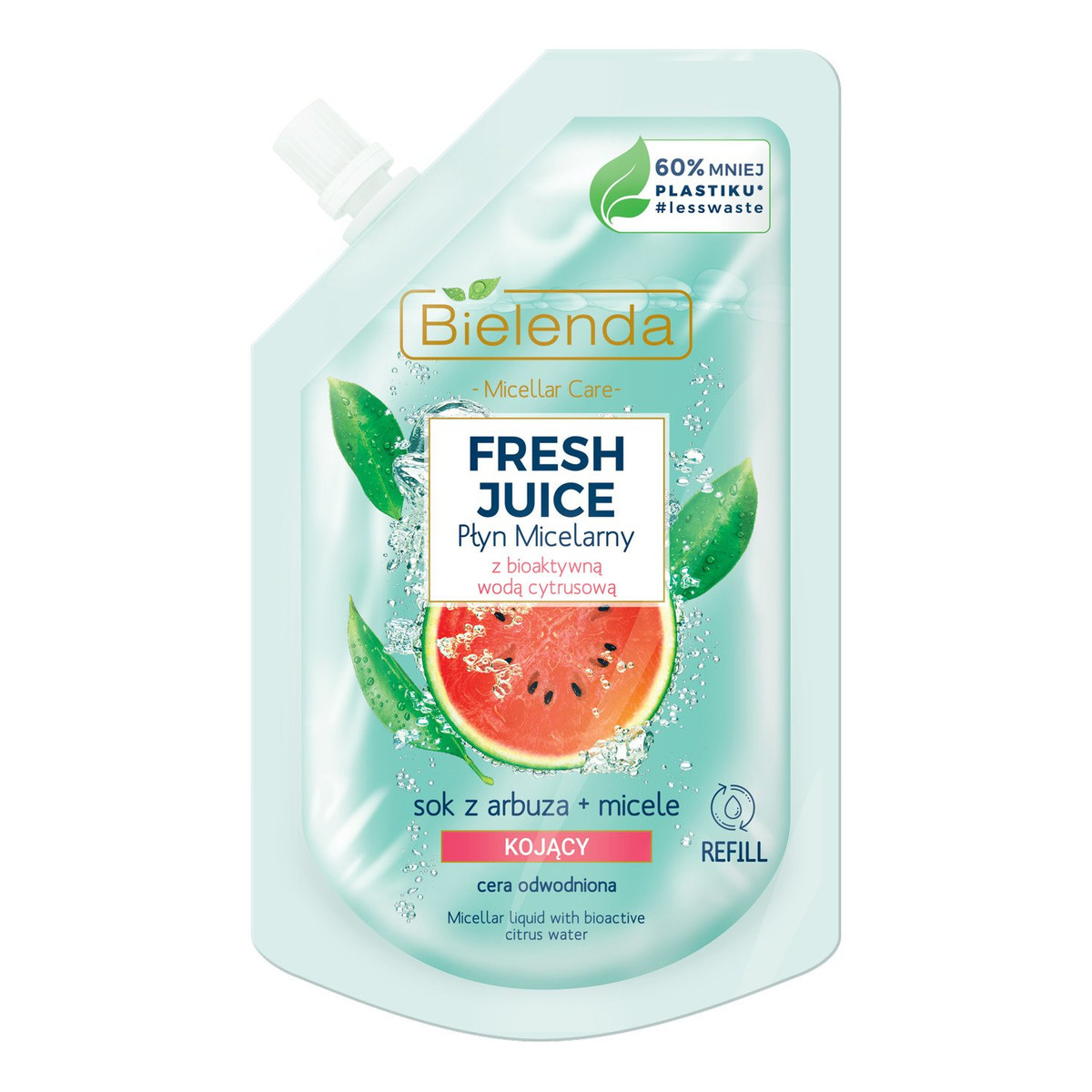Bielenda FRESH JUICE Płyn micelarny Doypack Arbuz 500ml