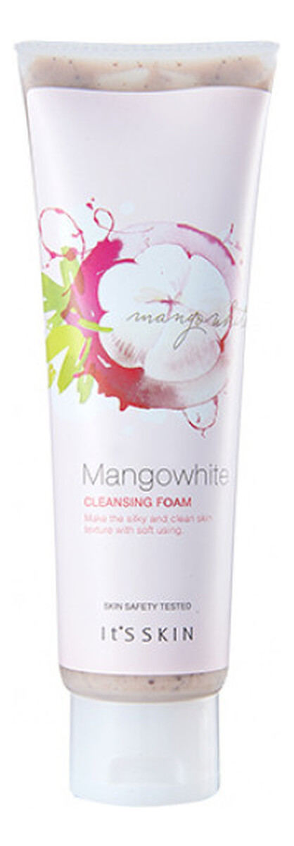 pianka do mycia twarzy z wyciągiem z mangostanu