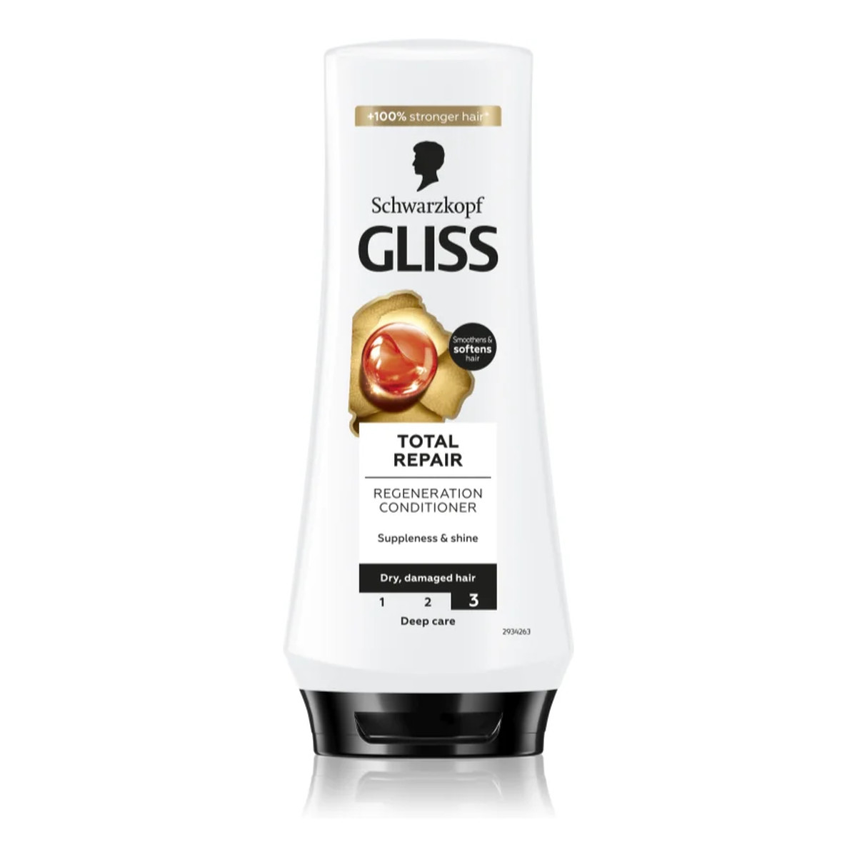 Gliss Total Repair Głęboko regenerująca odżywka do włosów suchych i zniszczonych 200ml