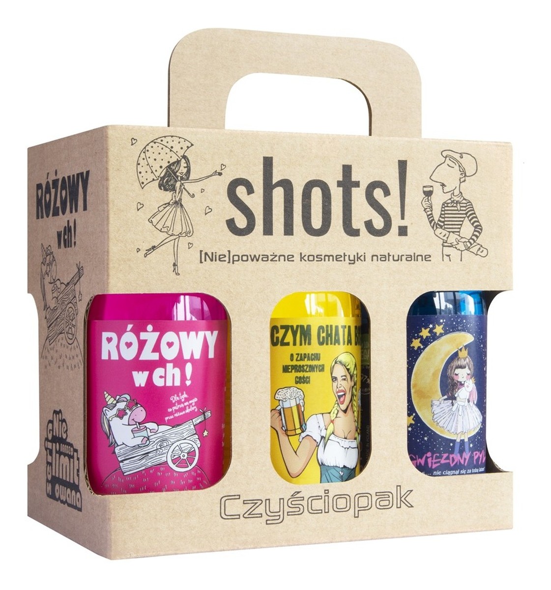 Zestaw żeli pod prysznic 6x100ml