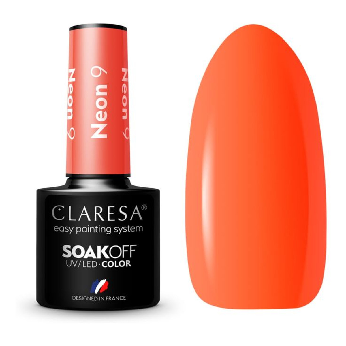 Claresa Neon UV/LED lakier hybrydowy 5g