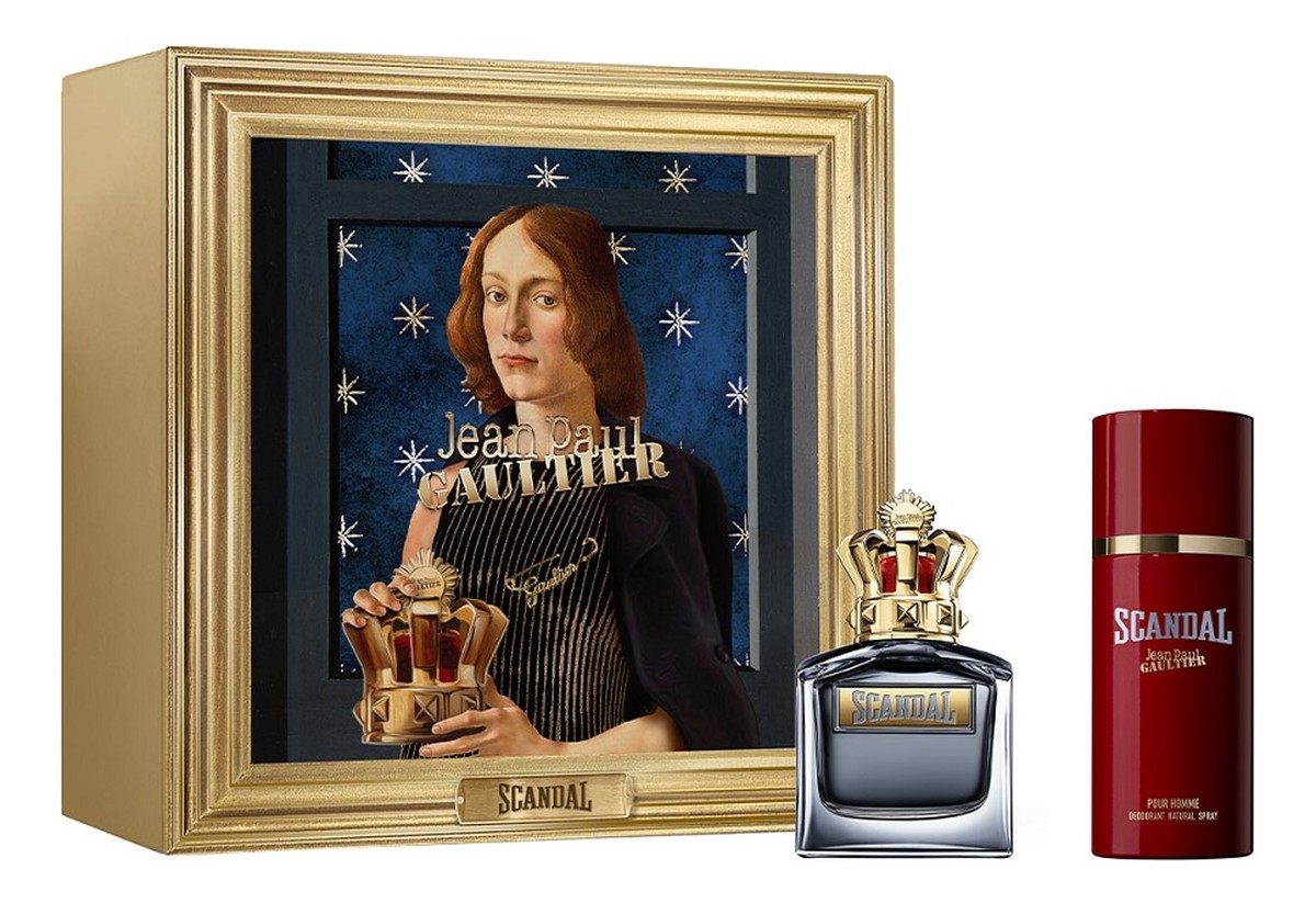 Zestaw woda toaletowa spray 100ml + dezodorant spray 150ml