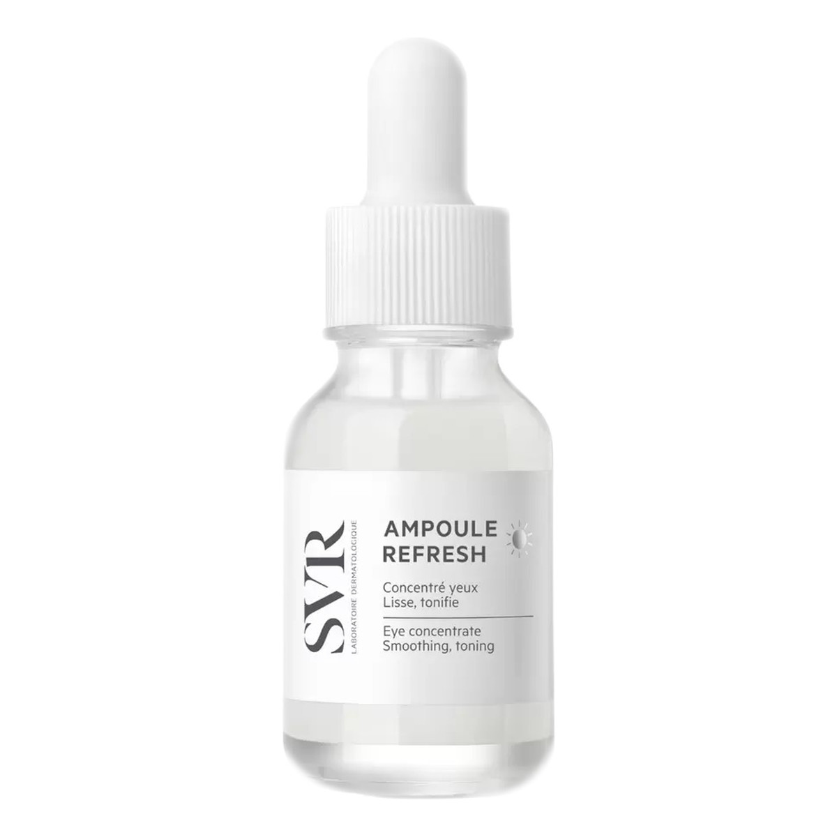 SVR Ampoule refresh pielęgnacyjne serum pod oczy na dzień 15ml