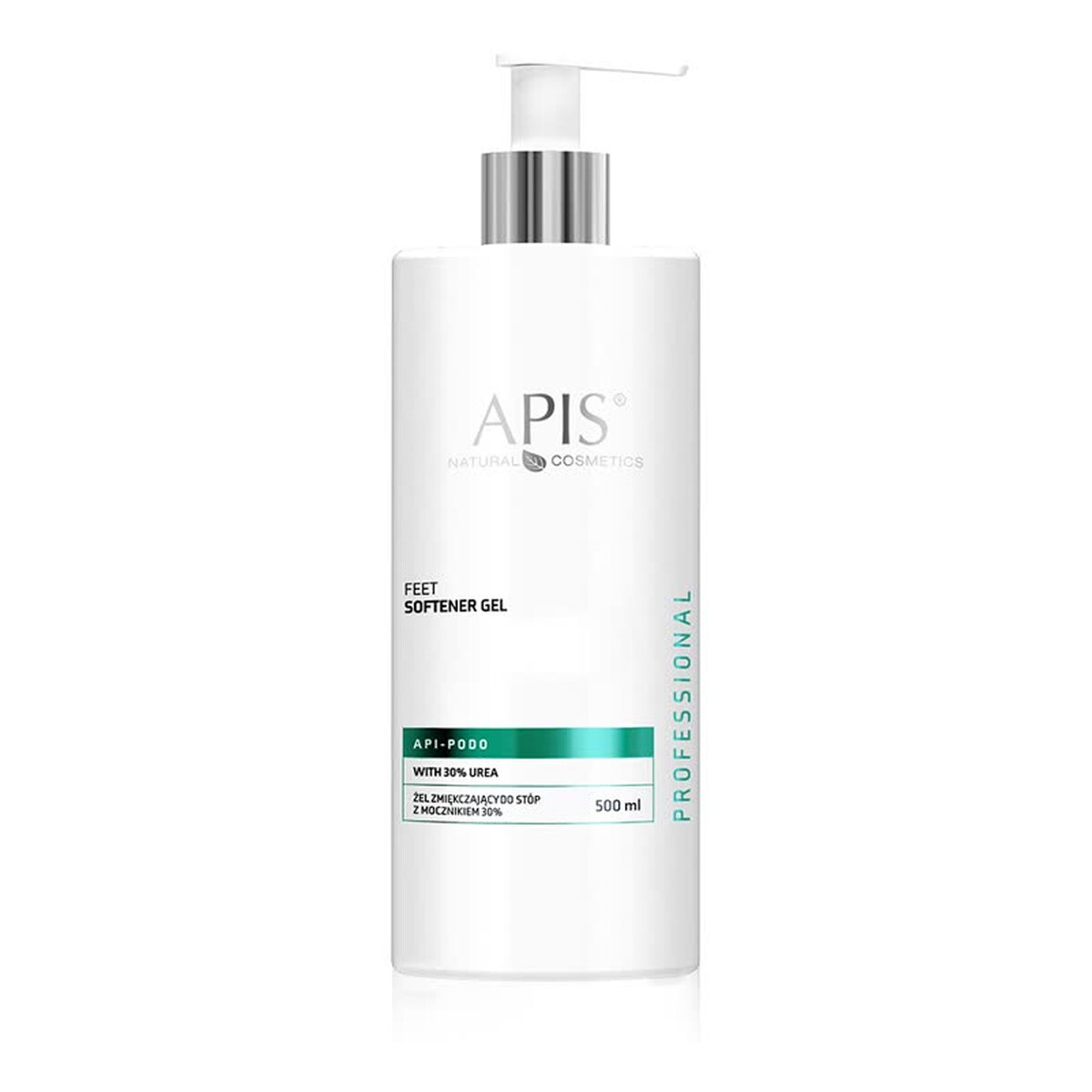 Apis Api-Podo żel zmiękczający do stóp z mocznikiem 30% 500ml