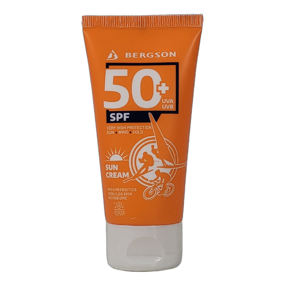 Bergson Mountain Sun Krem Ochronny SPF 50+ 50ml