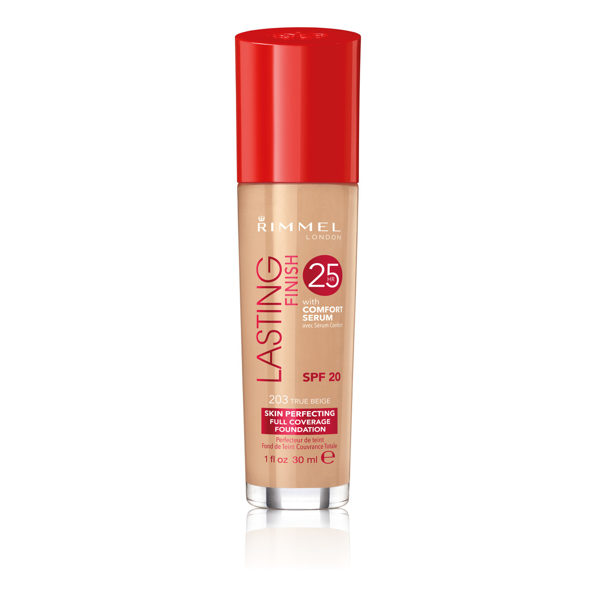 Rimmel Lasting Finish 25H Podkład Do Twarzy Długotrwały 30ml