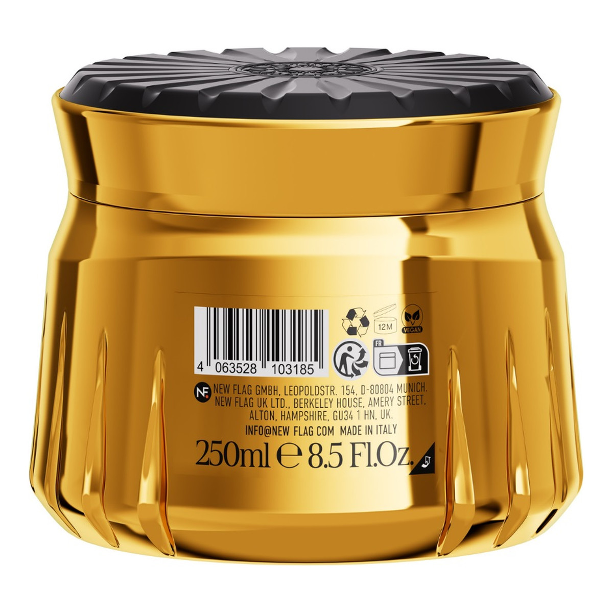 Neqi Diamond Glass maska do włosów nadająca połysk 250ml