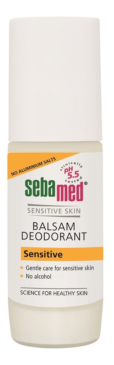 Balsam deodorant roll-on dezodorant w kulce