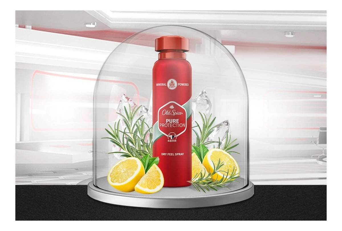 Dezodorant w sprayu dla mężczyzn