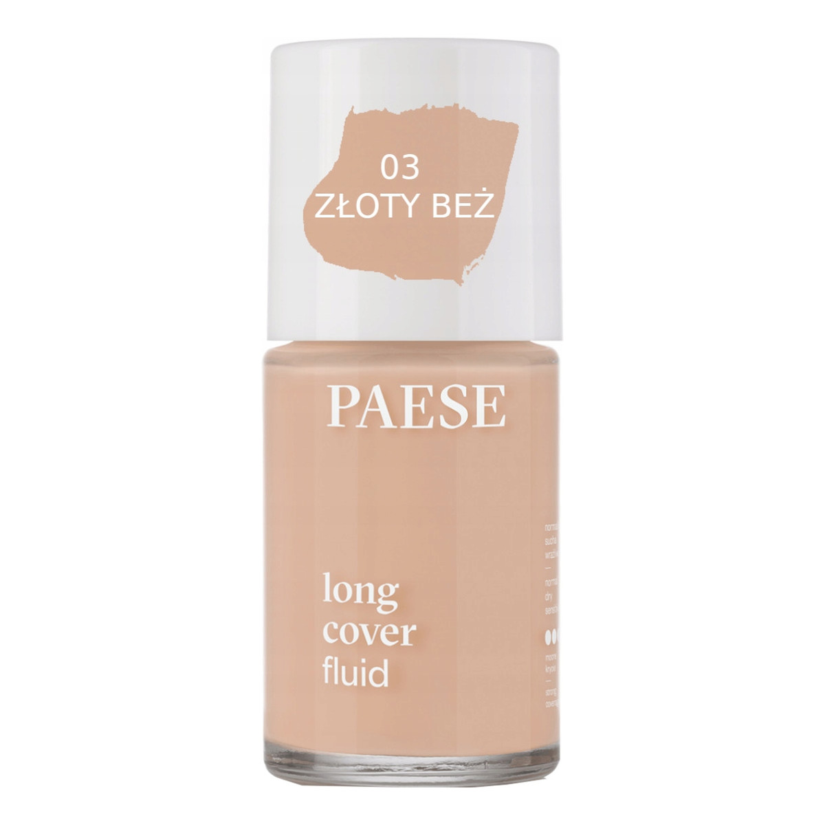 Paese Long Cover Fluid podkład kryjący 30ml