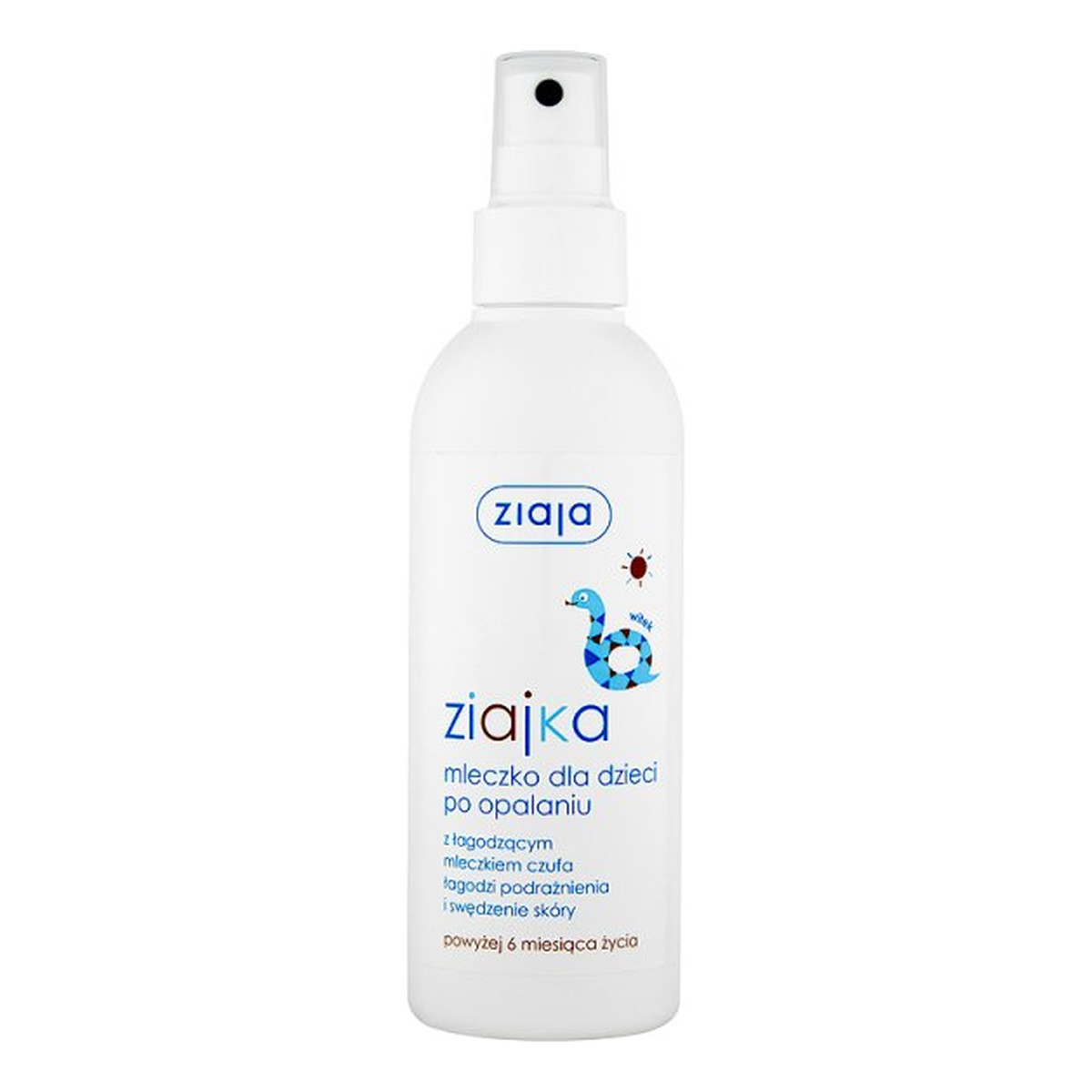 Ziaja Ziajka MLECZKO dla dzieci PO OPALANIU 170ml