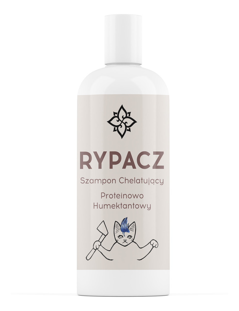 Rypacz - szampon chelatujący proteinowo-humektantowy