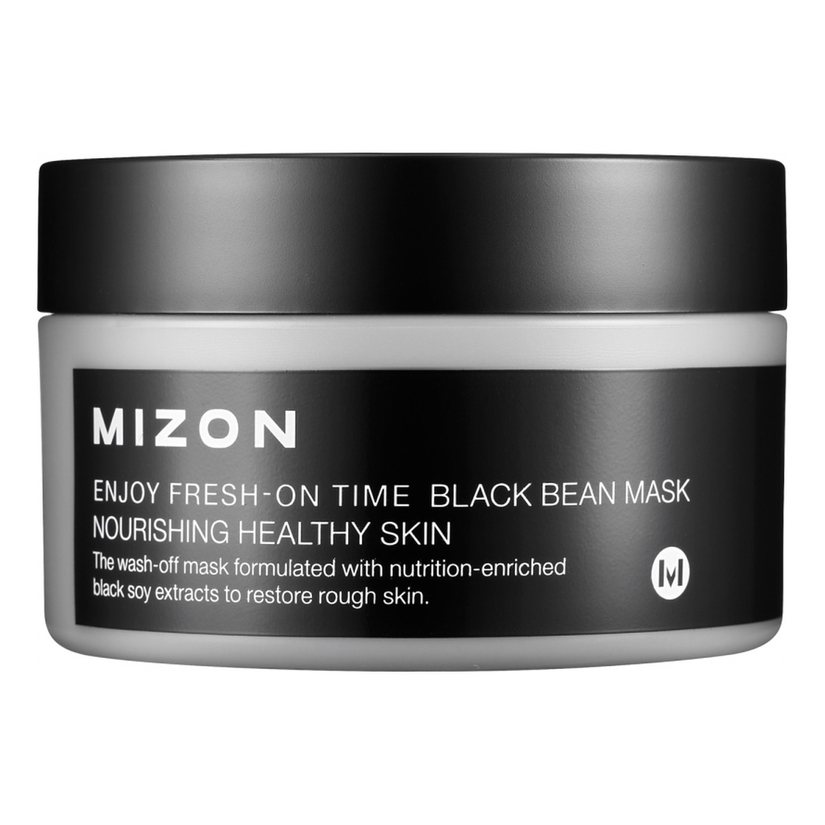 Mizon Enjoy Fresh - On Time Black Been Mask Maska Do Twarzy Czarna Fasola 100ml
