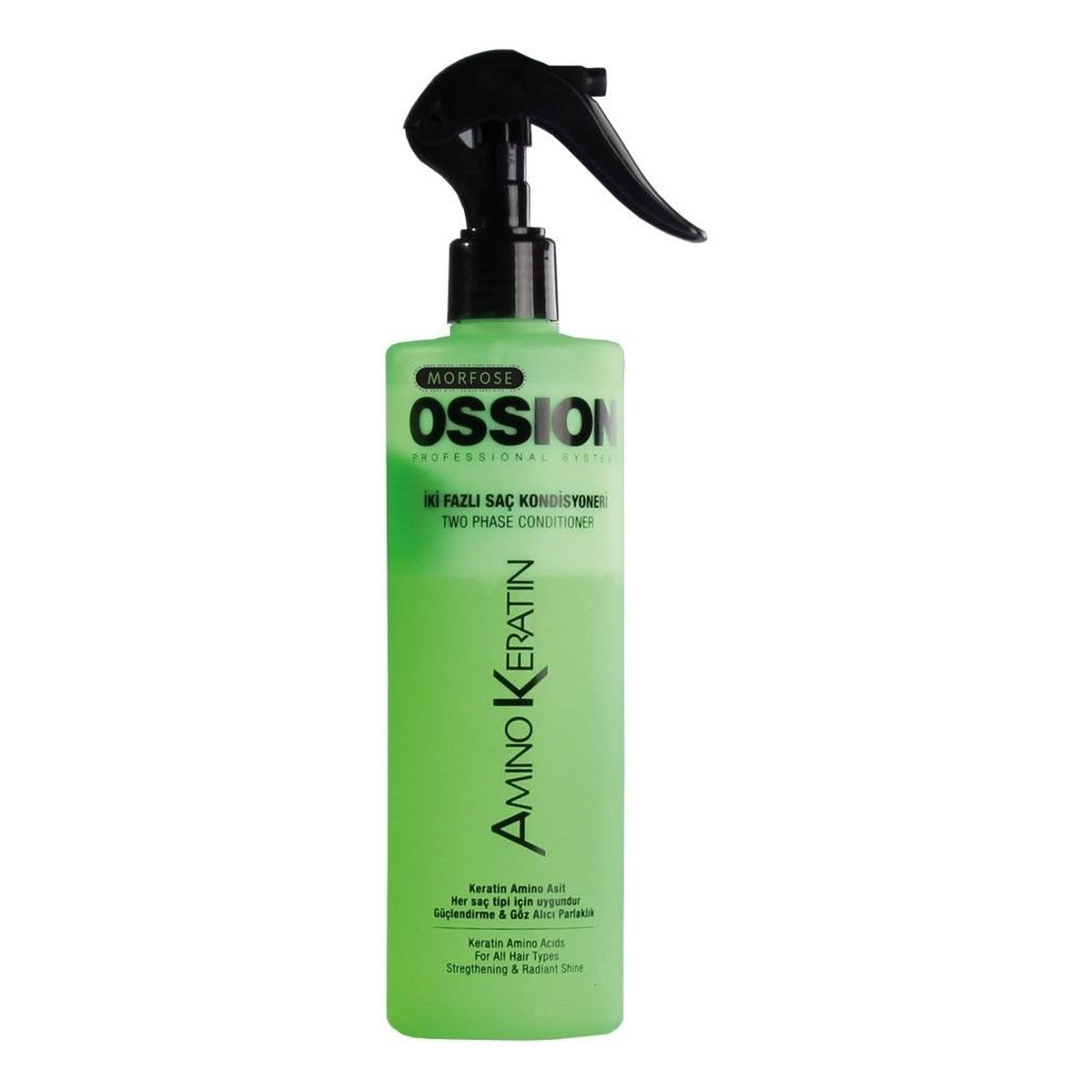 Morfose Ossion amino keratin dwufazowa odżywka do włosów 400ml