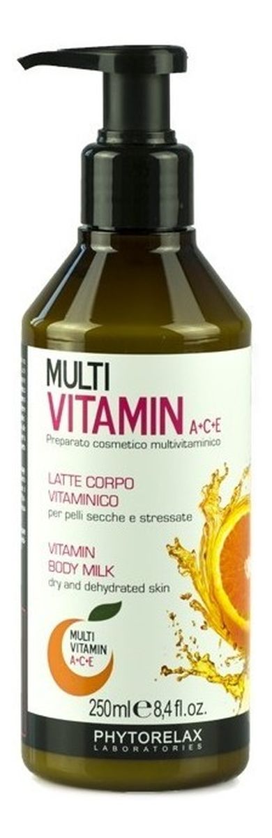 Vitamin Body Milk Witaminowe mleczko do ciała