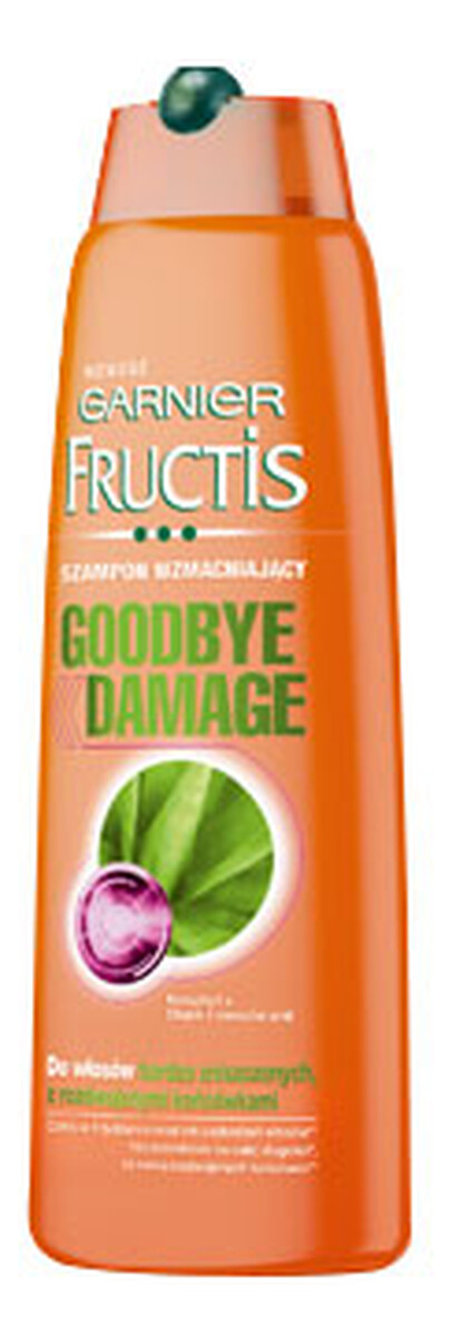 Szampon Do Włosów Wzmacniający