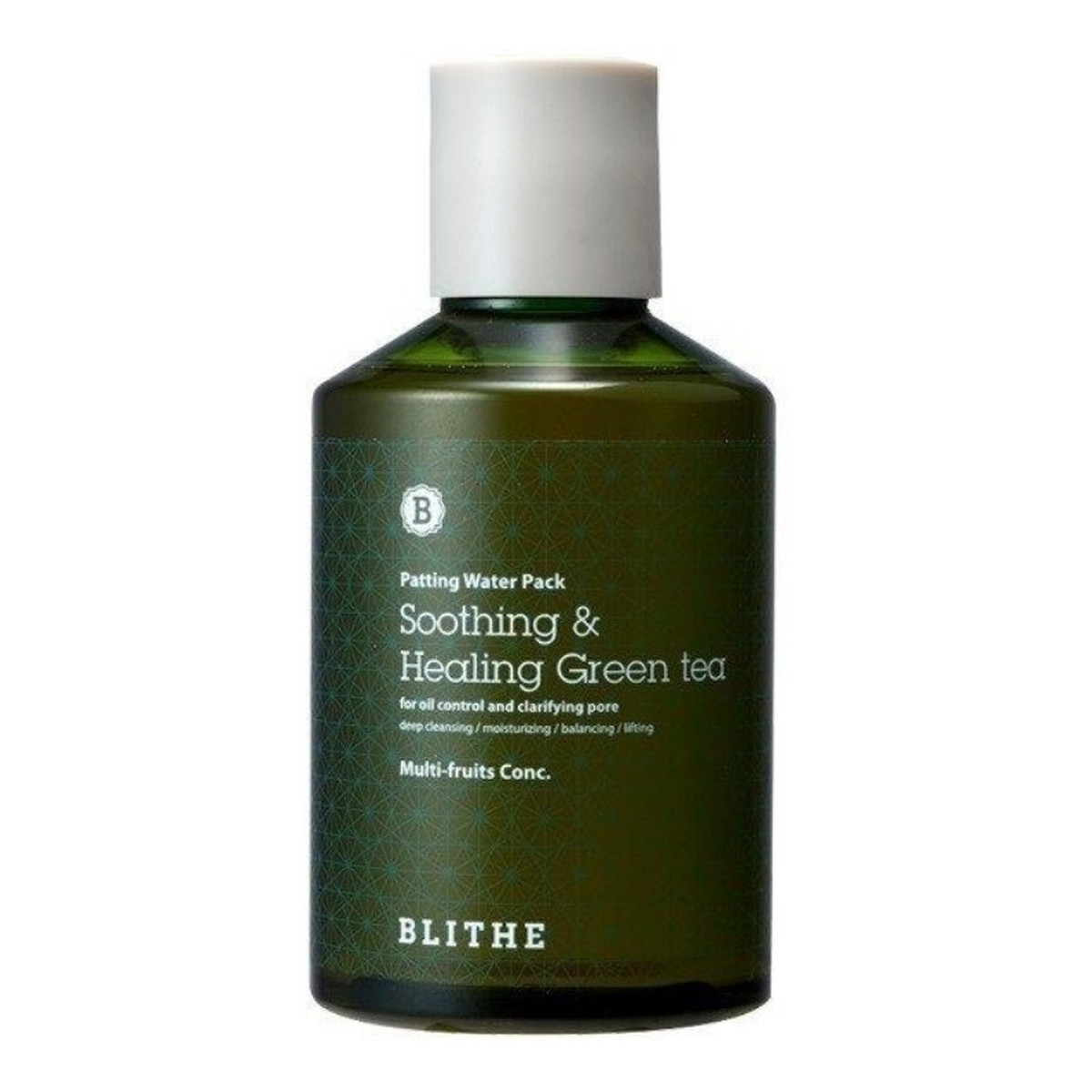 Blithe Patting łagodząco-kojąca maska do twarzy Green Tea 200ml