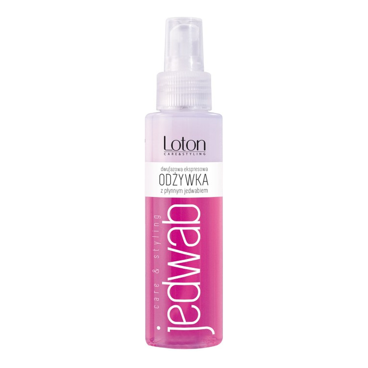 Loton Care & Styling Dwufazowa odżywka z płynnym jedwabiem 150ml