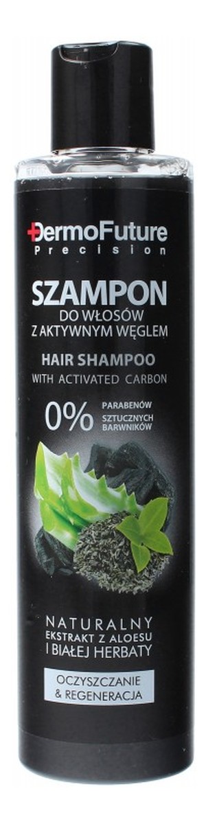 Aktywny Węgiel szampon do wszystkich rodzajów włosów
