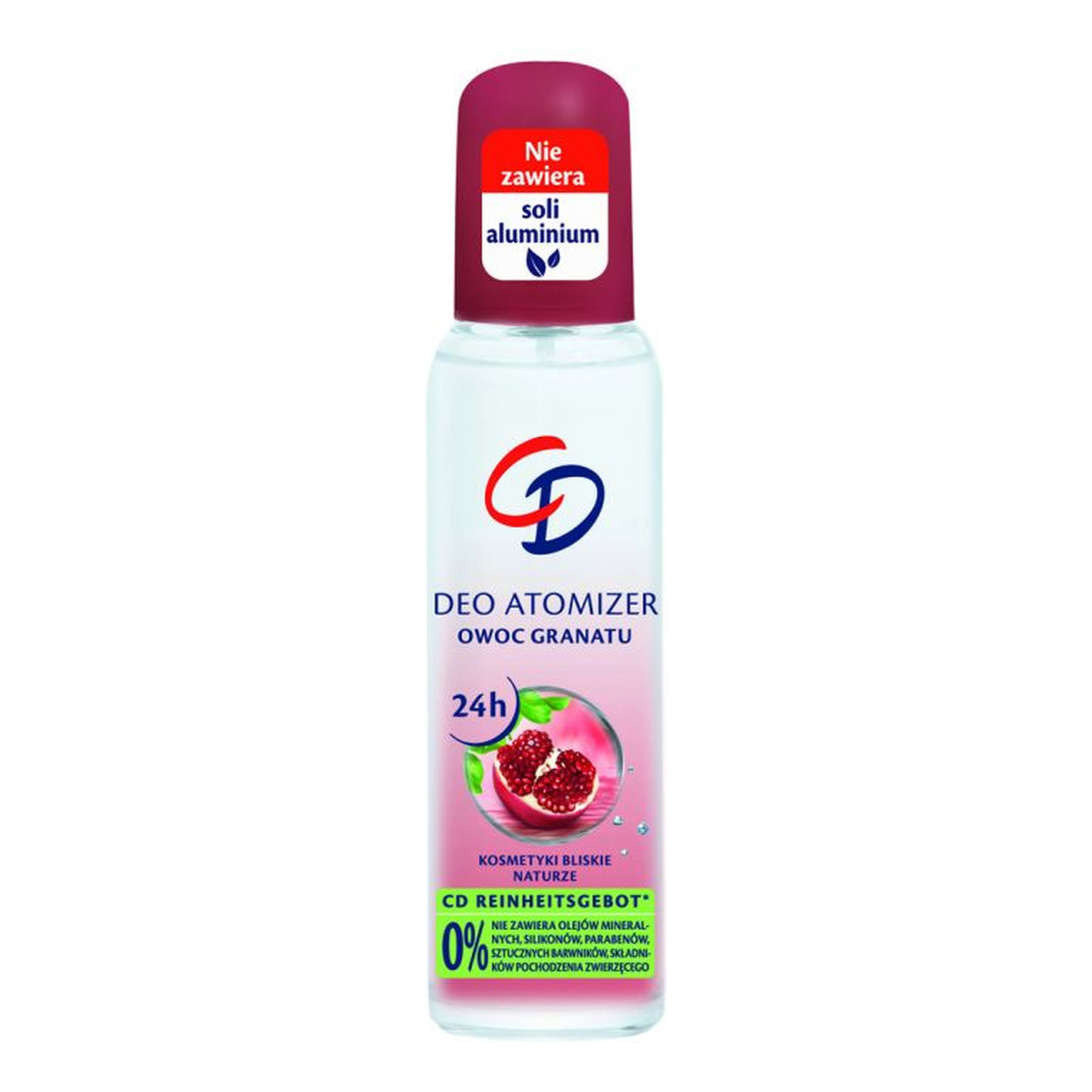 Cd Dezodorant w atomizerze Owoc Granatu 75ml
