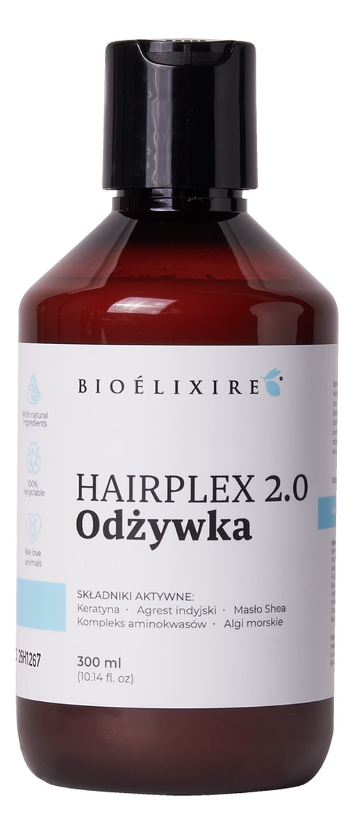 Hairplex 2.0 odżywka do włosów zniszczonych