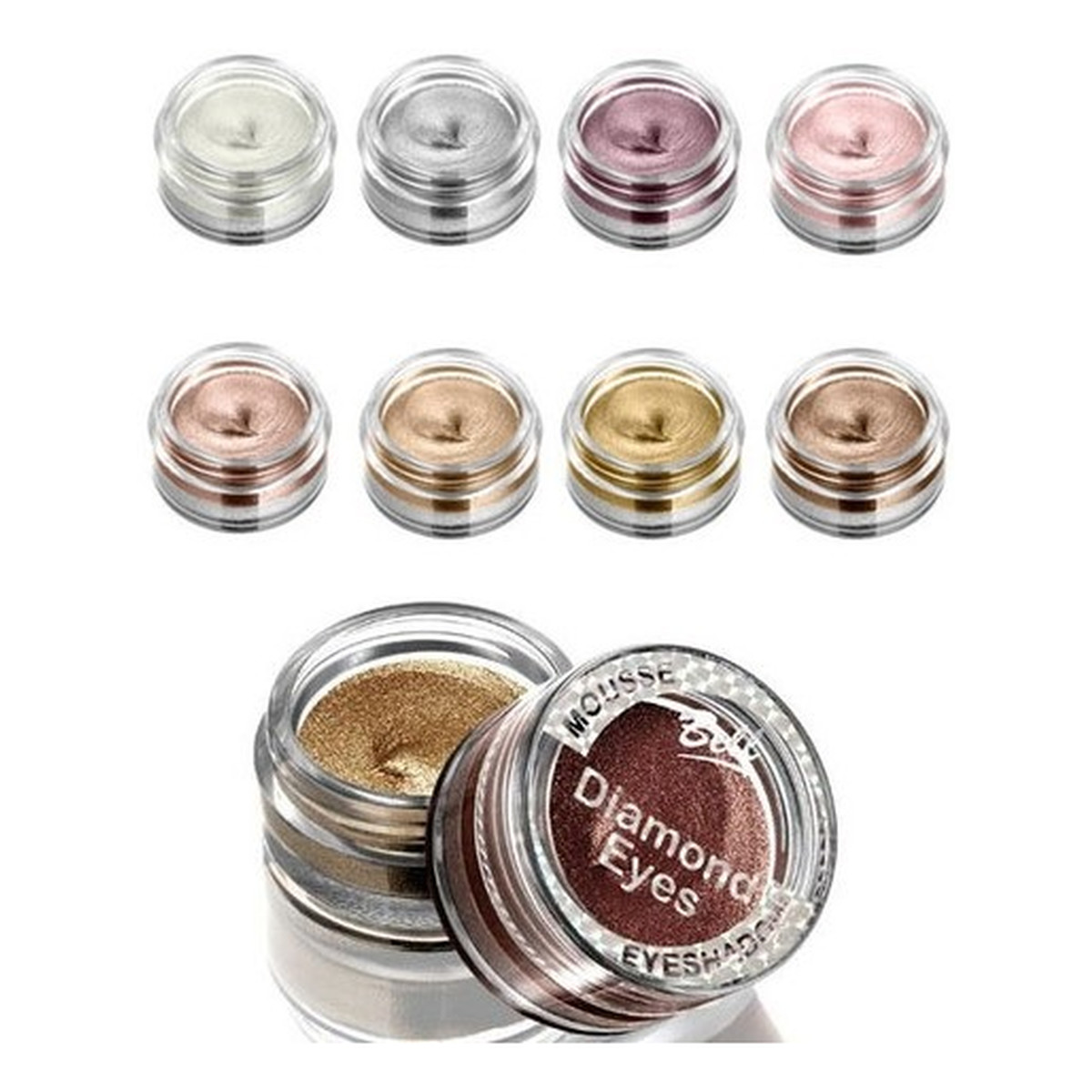 Bell Diamond Eyes Cień Do Powiek w Musie 5ml