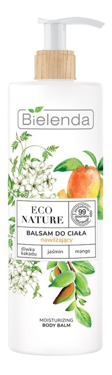 Balsam do ciała nawilżający - Śliwka Kakadu & Jaśmin & Mango