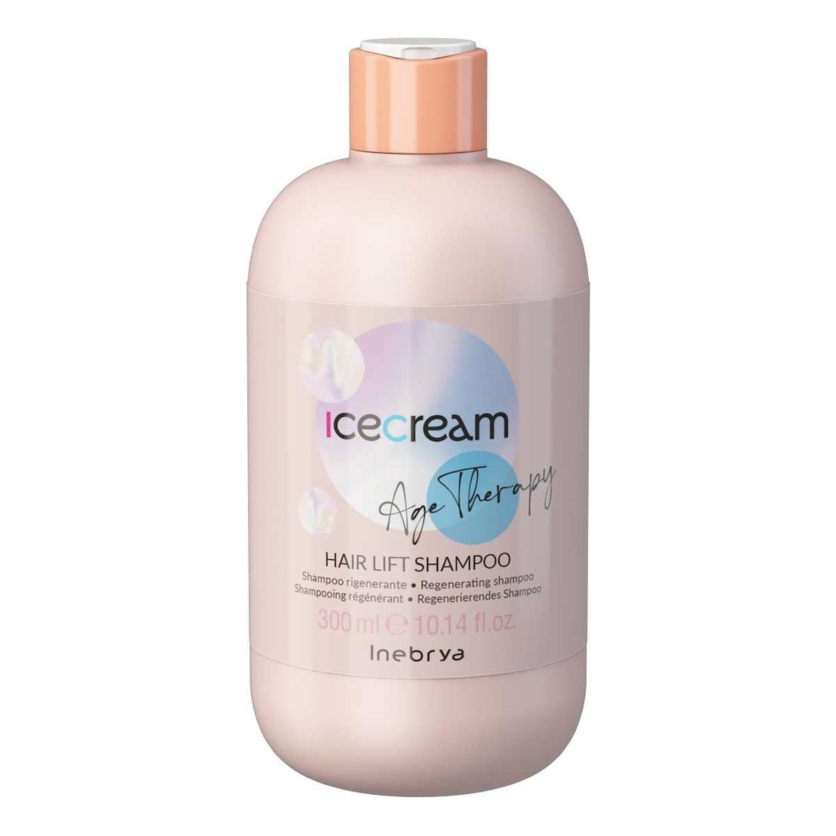Inebrya Age therapy hair lift shampoo regenerujący szampon do włosów 300ml