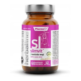 Slimvit Kontrola Wagi suplement diety 60 kapsułek