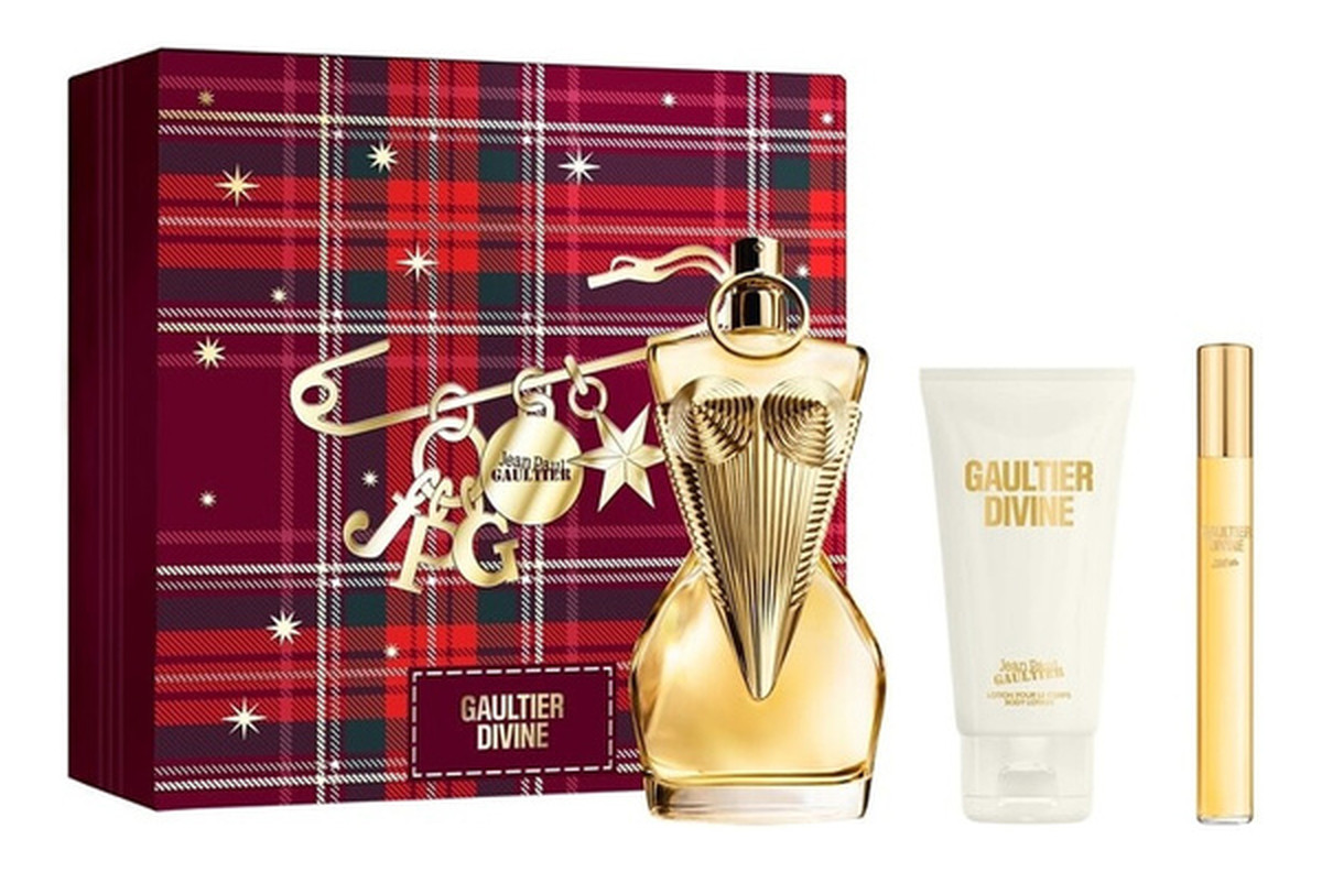 Divine EDP spray 100ml + EDP spray 10ml + BODY BALM 75ml