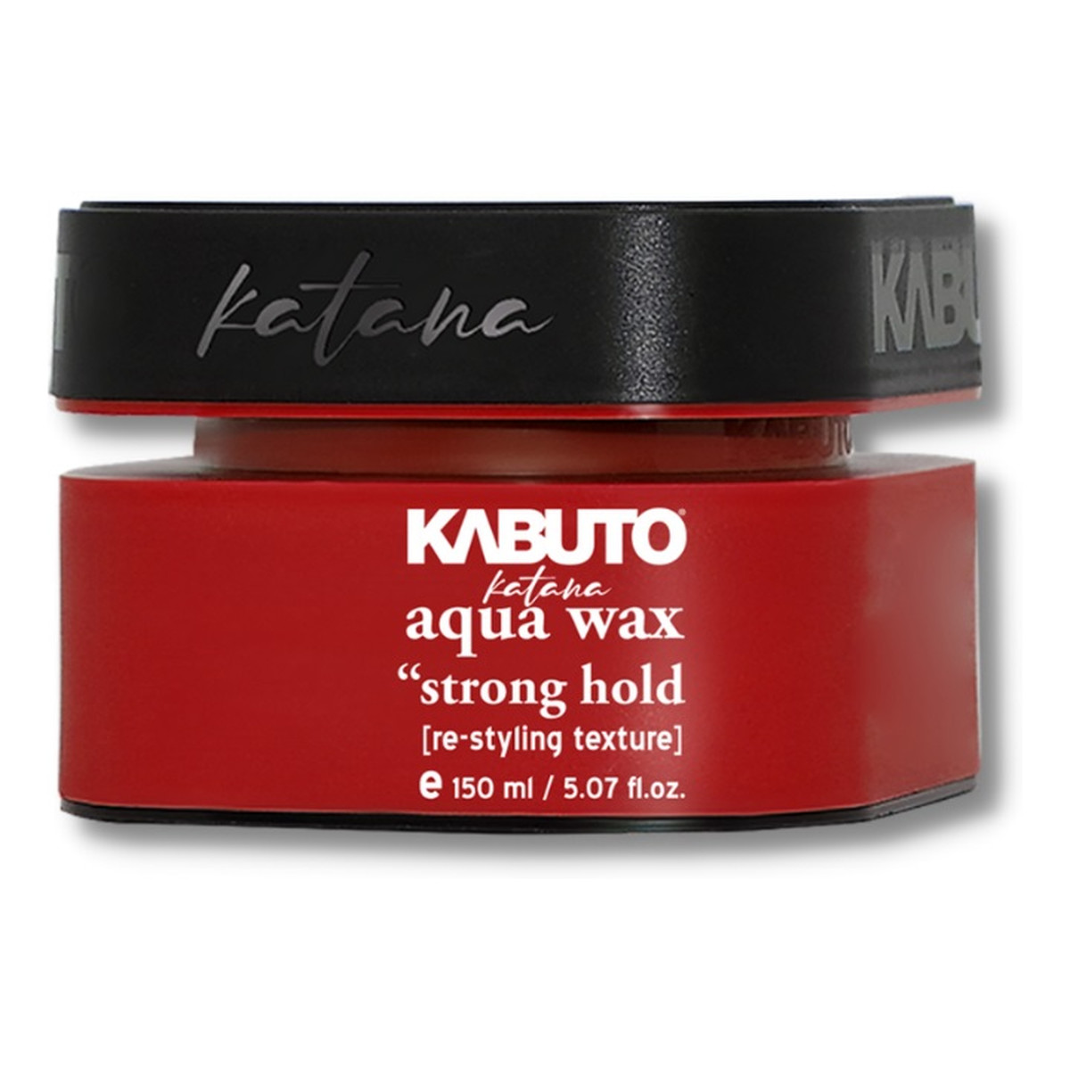 Kabuto Katana Aqua wax red strong hold mocno utrwalający wosk wodny 150ml