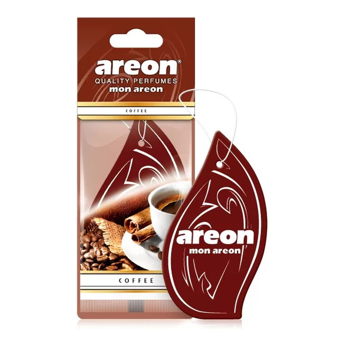 Areon Mon odświeżacz do samochodu coffee