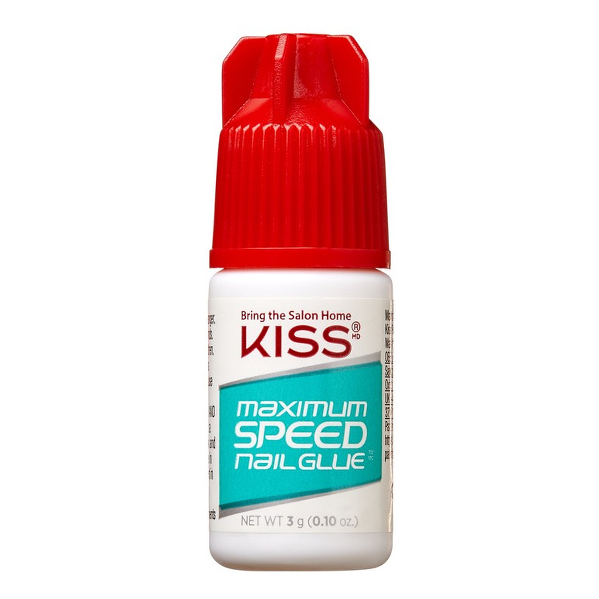 Kiss Szybkoschnący klej do paznokci maximum speed 3g