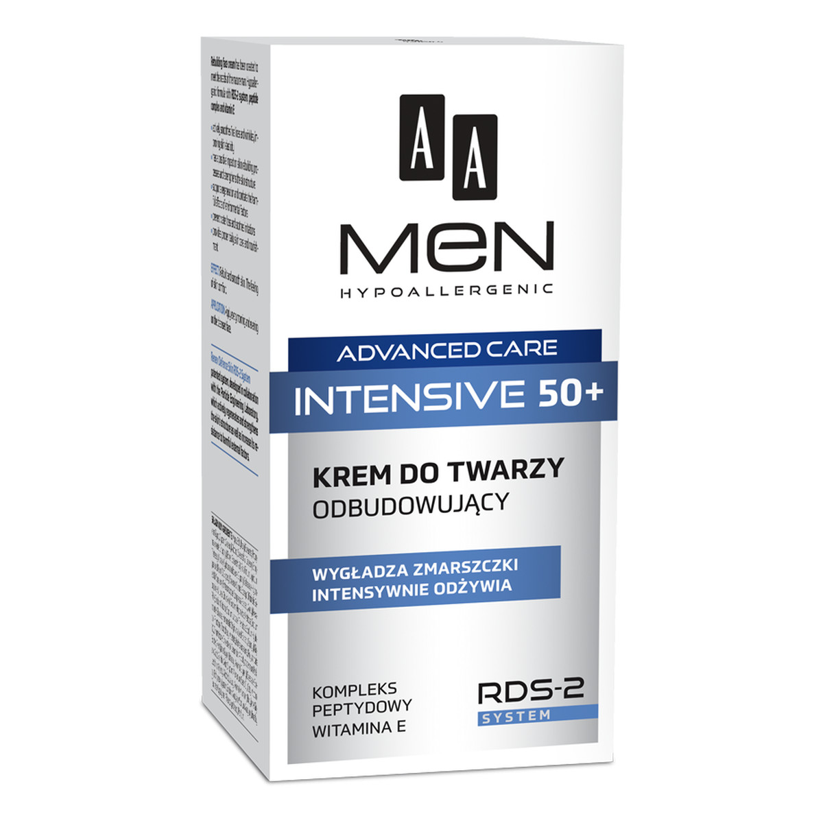 AA Intensive 50+ Advanced Care Krem Do Twarzy Odbudowujący 50ml