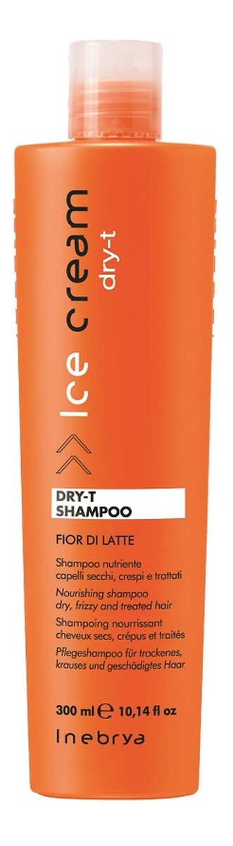 Dry-T szampon nawilżający do włosów suchych i zniszczonych z proteinami jedwabiu