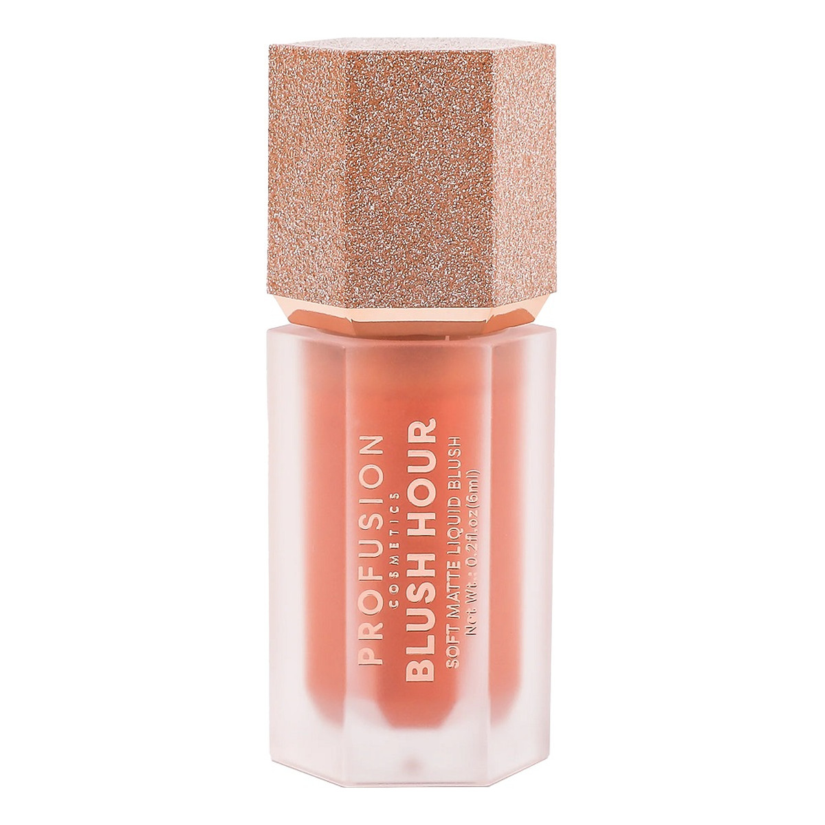 Profusion Blush Hour Soft Matte Liquid Blush Kremowy róż w płynie 6ml