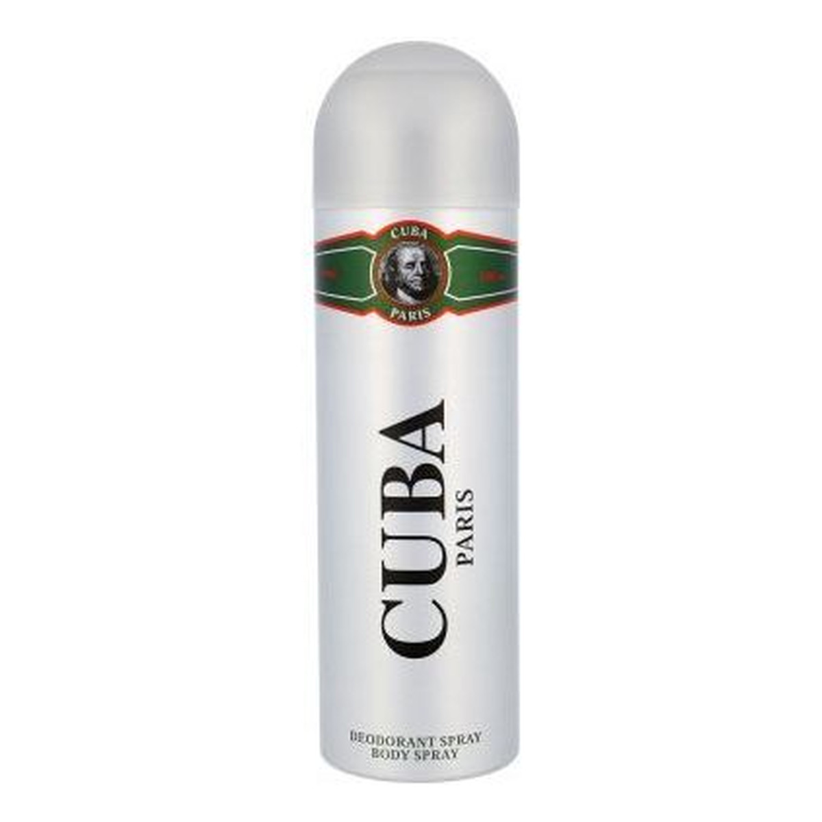 Cuba Green Dezodorant dla mężczyzn 200ml
